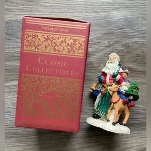 vintage bavarian santa figurine santas from around the world decoration